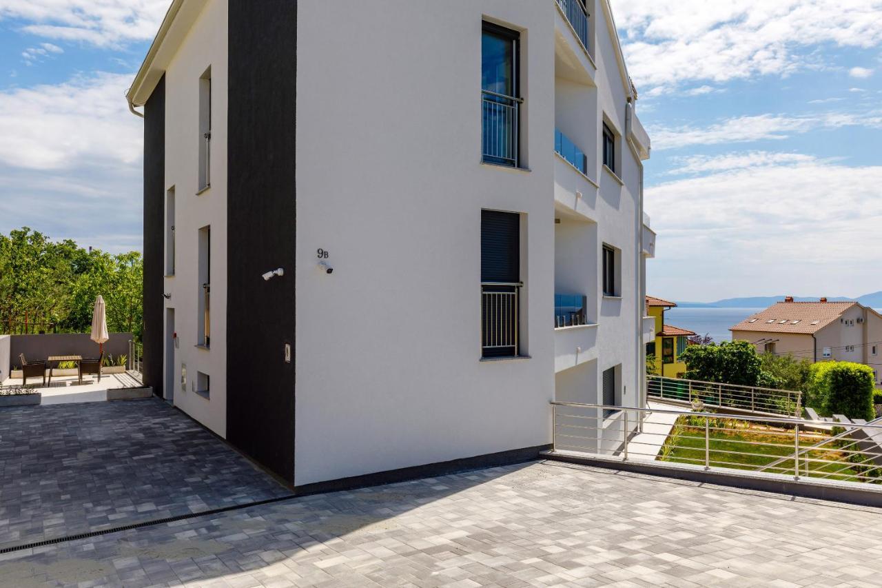 Apartment "Villa M" Kostrena Extérieur photo