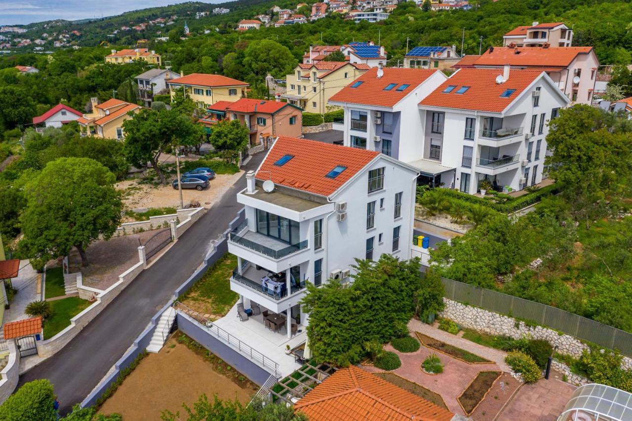 Apartment "Villa M" Kostrena Extérieur photo